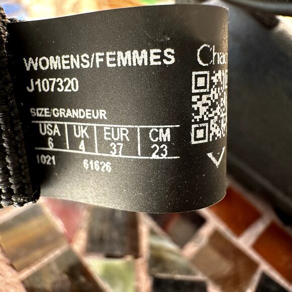 Chaco ZCloud X2 Sandals Buckle Ankle Strap LUVSEAT ChacoGrip Textile Black 6 - Picture 6 of 7